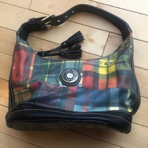Dooney & Bourke ladybug hobo bucket satchel